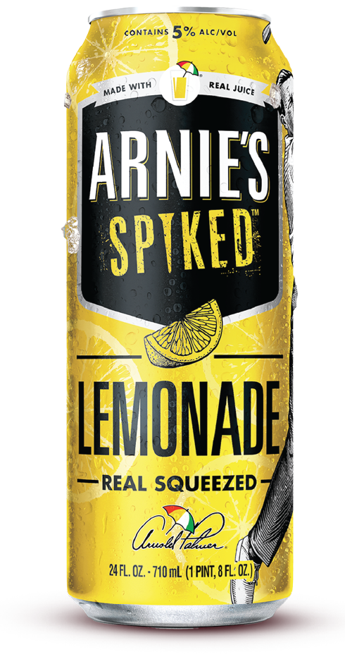 Arnold Palmer Spiked Lemonade can