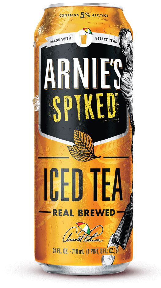 Arnold Palmer Spiked Iced Tea can