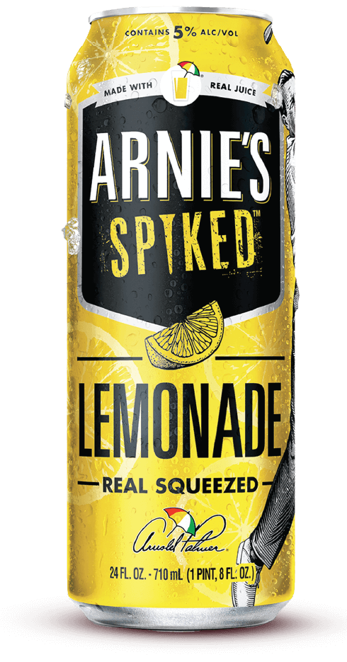 Arnold Palmer Spiked Lemonade can