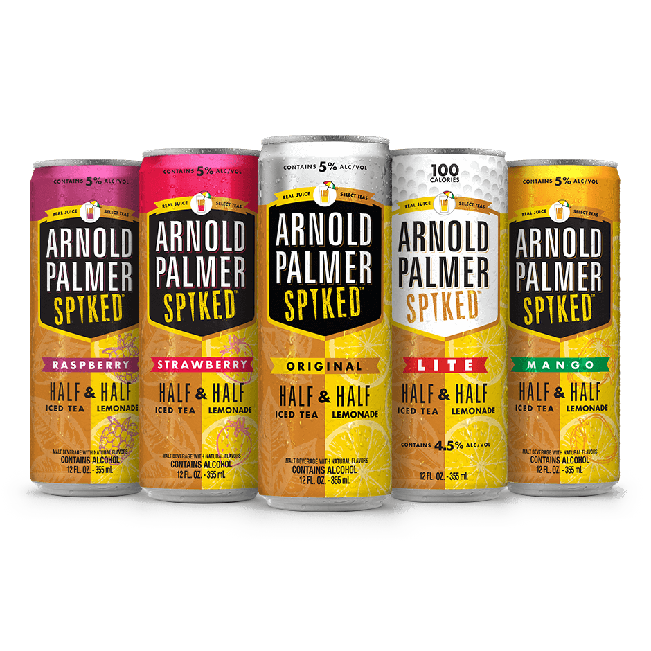 Arnold Palmer Spiked cans