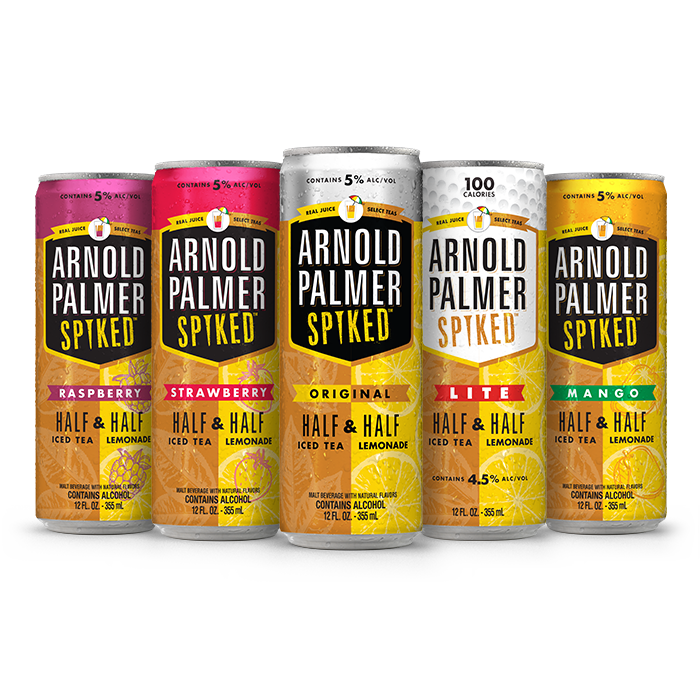 Arnold Palmer Spiked cans