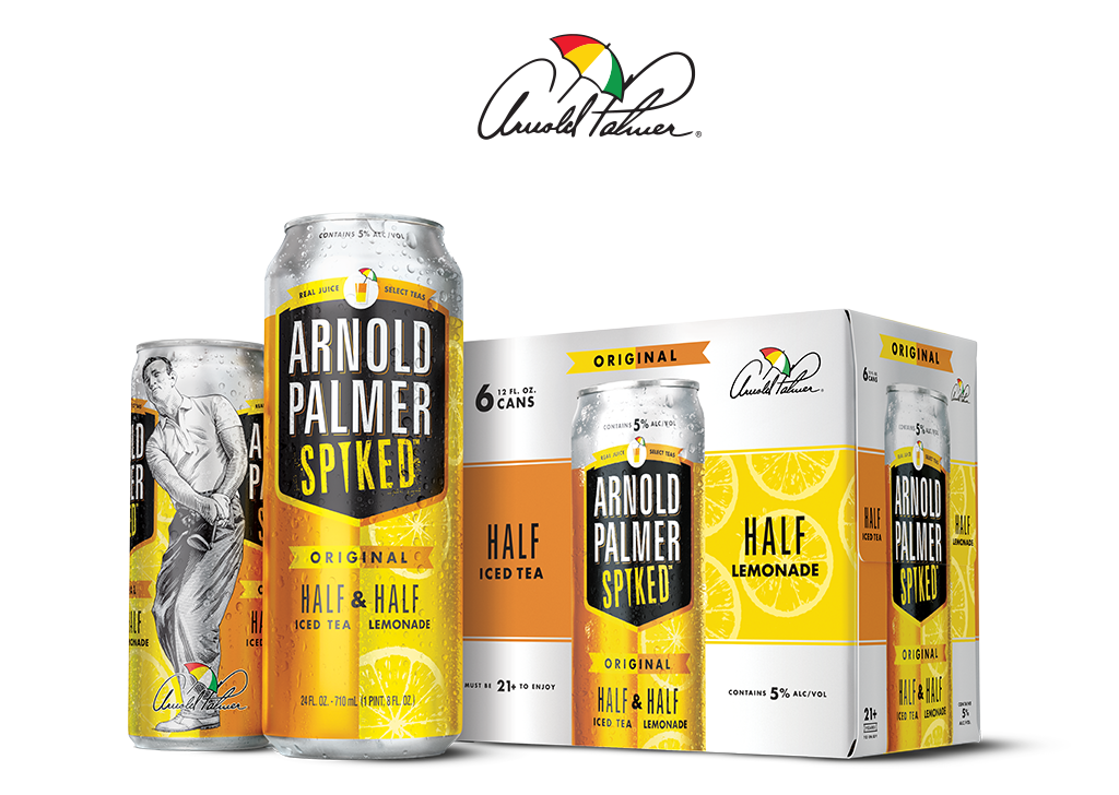 Arnold Palmer Spiked Cans Arnold Palmer Spiked Cans